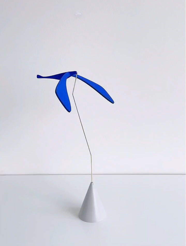 Welcome Bird -earth white-