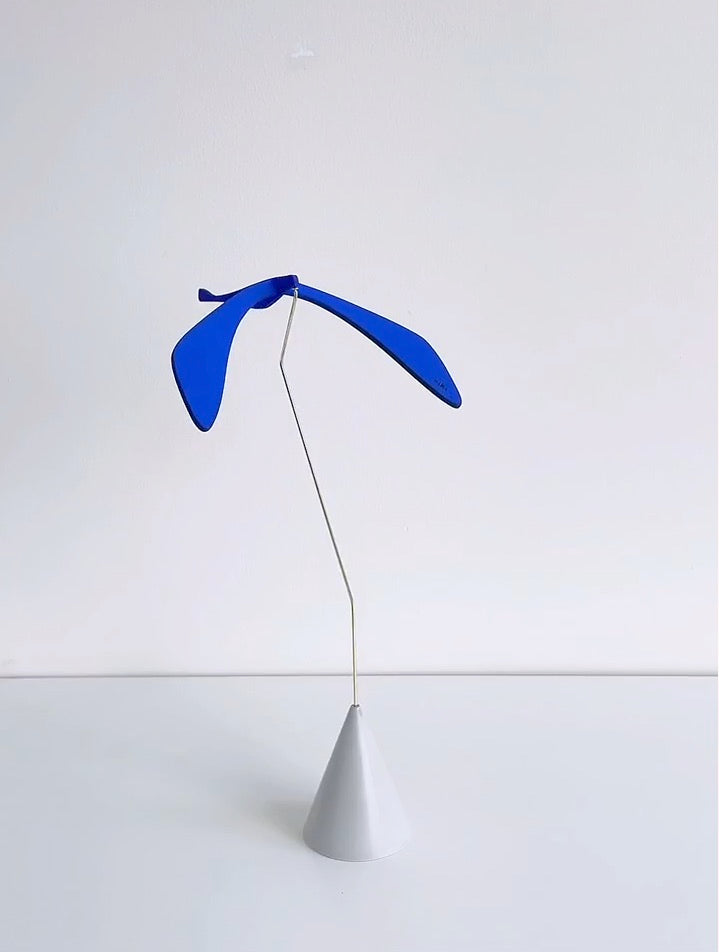 Welcome Bird -earth white-