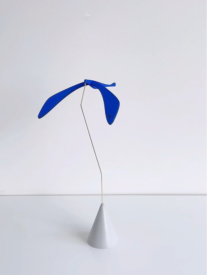 Welcome Bird -earth white-