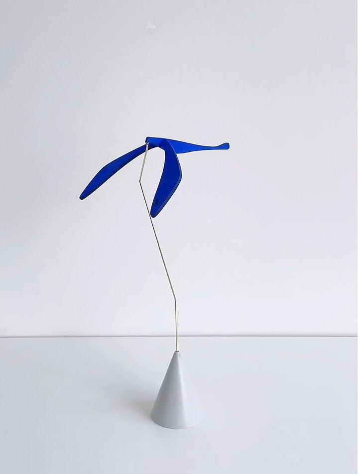 Welcome Bird -earth white-