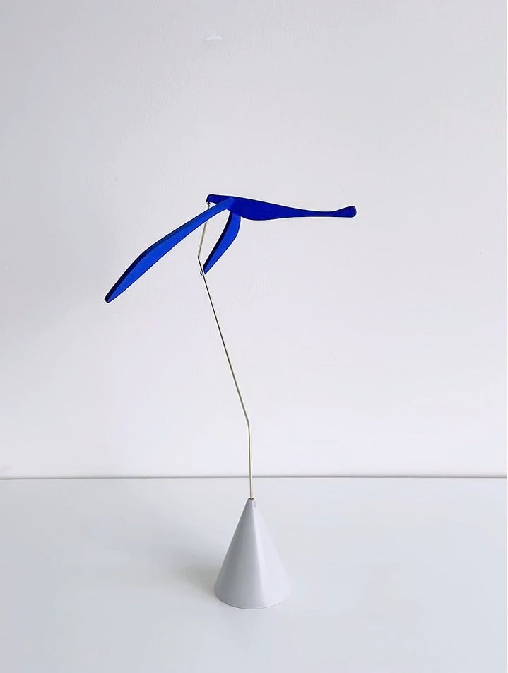 Welcome Bird -earth white-